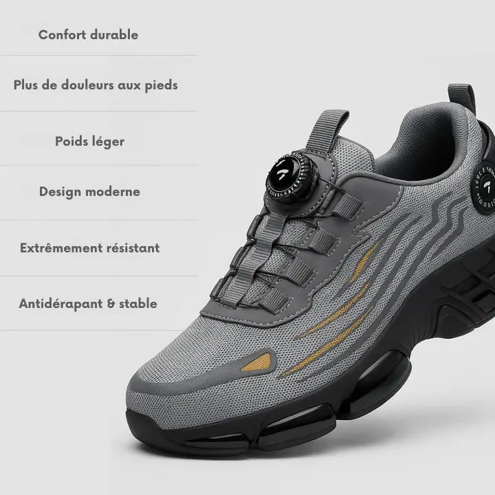Lockta | Souliers de sécurité style sneaker Unisexe